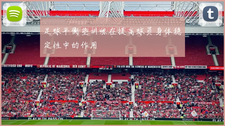 足球平衡垫训练在提高球员身体稳定性中的作用